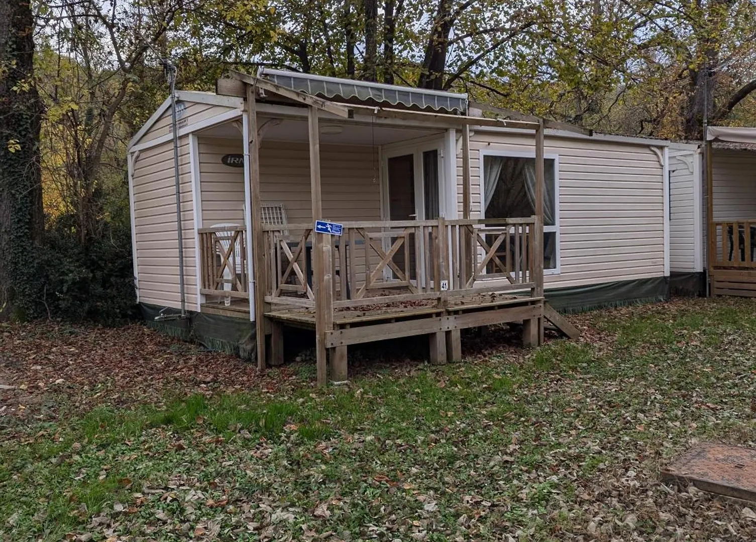 Camping Youpendi Tournon-sur-Rhone Campsite